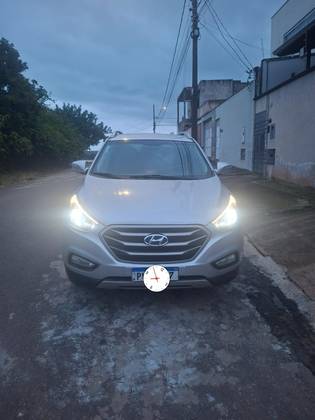 HYUNDAI IX35 2.0 MPFI GLS 16V FLEX 4P AUTOMÁTICO